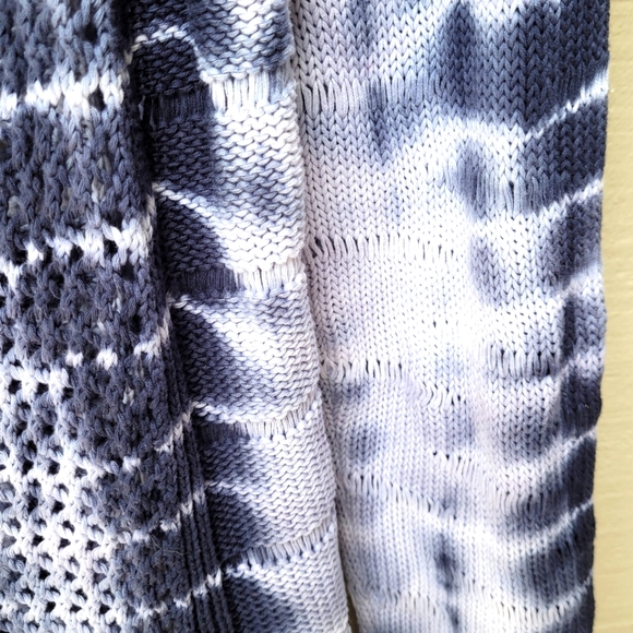 Intrigue Open Knit Tie Dye Sweater Size S - Picture 4 of 9
